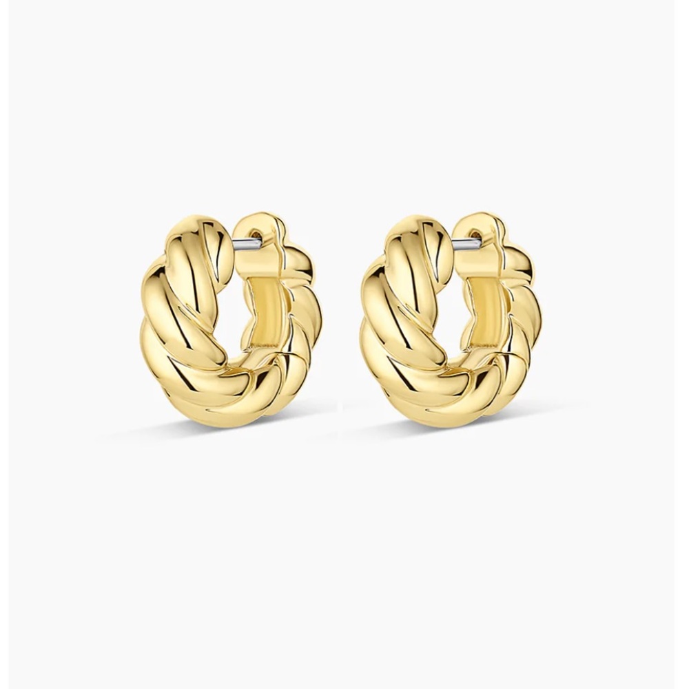 Gorjana Crew Helium Huggies